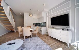 2-level Holiday Apartment Close to the Beach