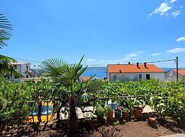Sea View Apartment Crikvenica With Terrace