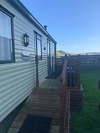Seafront Cozy Static Caravan With Sea Vievs