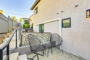 2 Mi to Mission Valley: Chic Home w/ Patio!