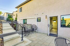 2 Mi to Mission Valley: Chic Home w/ Patio!