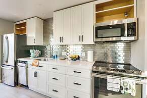2 Mi to Mission Valley: Chic Home w/ Patio!