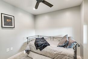 2 Mi to Mission Valley: Chic Home w/ Patio!