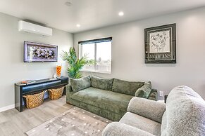 2 Mi to Mission Valley: Chic Home w/ Patio!