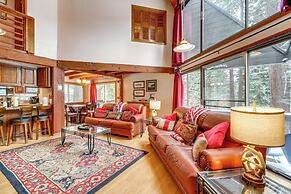 Shuttle to Slopes: Northstar Gem w/ Hot Tub Access