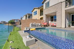 2 Mi to Fantasy Springs Casino: Lakefront Retreat!