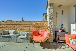 2 Mi to Fantasy Springs Casino: Lakefront Retreat!