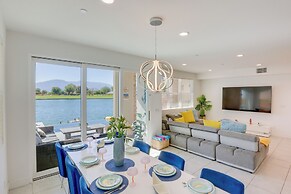 2 Mi to Fantasy Springs Casino: Lakefront Retreat!