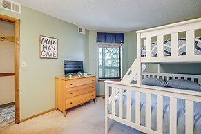 Steps to Main Street: Mtn-view Frisco Condo