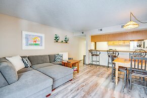 Steps to Main Street: Mtn-view Frisco Condo