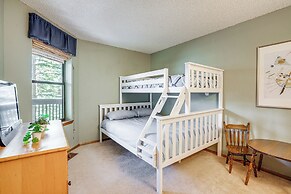 Steps to Main Street: Mtn-view Frisco Condo