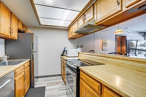 Steps to Main Street: Mtn-view Frisco Condo