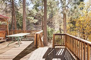 1 Mi to Skiing & Hiking: Big Bear Cabin
