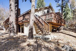 1 Mi to Skiing & Hiking: Big Bear Cabin
