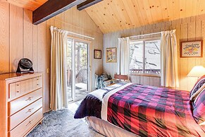 1 Mi to Skiing & Hiking: Big Bear Cabin