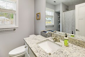 3 Mi to Dtwn: Home w/ Patio & Grill in New Bern