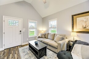 3 Mi to Dtwn: Home w/ Patio & Grill in New Bern