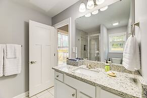 3 Mi to Dtwn: Home w/ Patio & Grill in New Bern