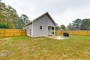 3 Mi to Dtwn: Home w/ Patio & Grill in New Bern