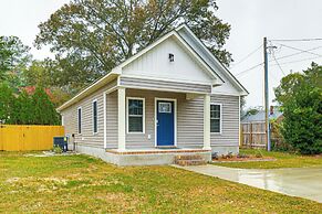 3 Mi to Dtwn: Home w/ Patio & Grill in New Bern