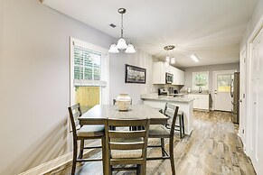 3 Mi to Dtwn: Home w/ Patio & Grill in New Bern