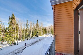 Romantic Ski Haven w/ Balcony: Brian Head Studio