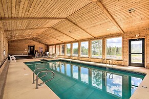 Romantic Ski Haven w/ Balcony: Brian Head Studio