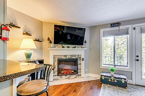 Romantic Ski Haven w/ Balcony: Brian Head Studio