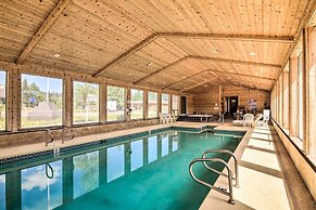 Romantic Ski Haven w/ Balcony: Brian Head Studio