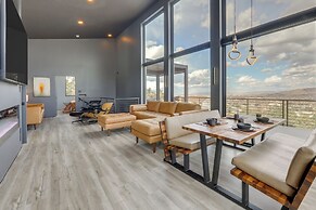 Modern Mtn-view Retreat, 18 Mi to Zion North