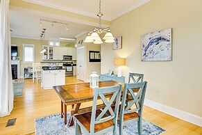 Walk to Beach: Coastal Carolina Home w/ Decks!