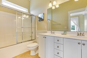 Walk to Beach: Coastal Carolina Home w/ Decks!