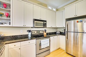 Walk to Beach: Coastal Carolina Home w/ Decks!