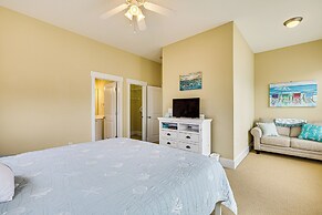 Walk to Beach: Coastal Carolina Home w/ Decks!