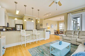 Walk to Beach: Coastal Carolina Home w/ Decks!