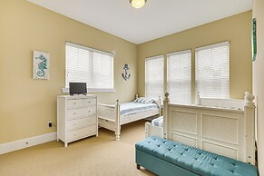 Walk to Beach: Coastal Carolina Home w/ Decks!