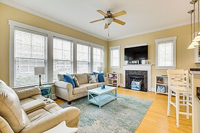 Walk to Beach: Coastal Carolina Home w/ Decks!