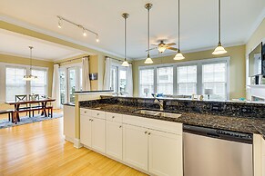 Walk to Beach: Coastal Carolina Home w/ Decks!