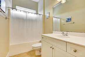 Walk to Beach: Coastal Carolina Home w/ Decks!