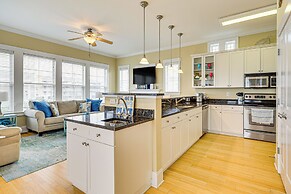 Walk to Beach: Coastal Carolina Home w/ Decks!