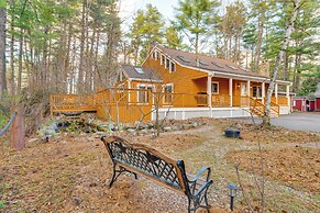 Walk to White Lake State Park: Gem w/ Ski Locker!