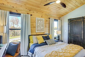 Stunning Hilham Home w/ Hot Tub, Views & Fire Pit!