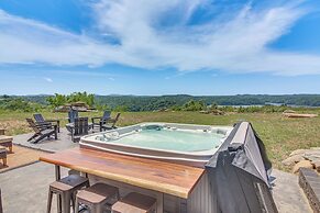 Stunning Hilham Home w/ Hot Tub, Views & Fire Pit!