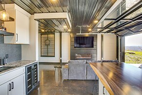 Stunning Hilham Home w/ Hot Tub, Views & Fire Pit!