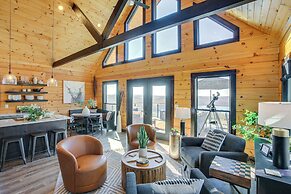 Stunning Hilham Home w/ Hot Tub, Views & Fire Pit!
