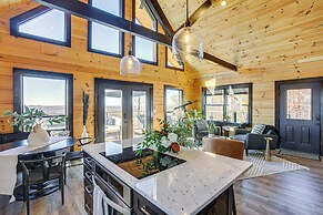 Stunning Hilham Home w/ Hot Tub, Views & Fire Pit!