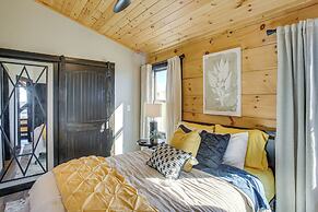 Stunning Hilham Home w/ Hot Tub, Views & Fire Pit!