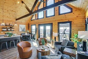 Stunning Hilham Home w/ Hot Tub, Views & Fire Pit!