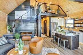 Stunning Hilham Home w/ Hot Tub, Views & Fire Pit!