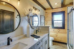 Stunning Hilham Home w/ Hot Tub, Views & Fire Pit!